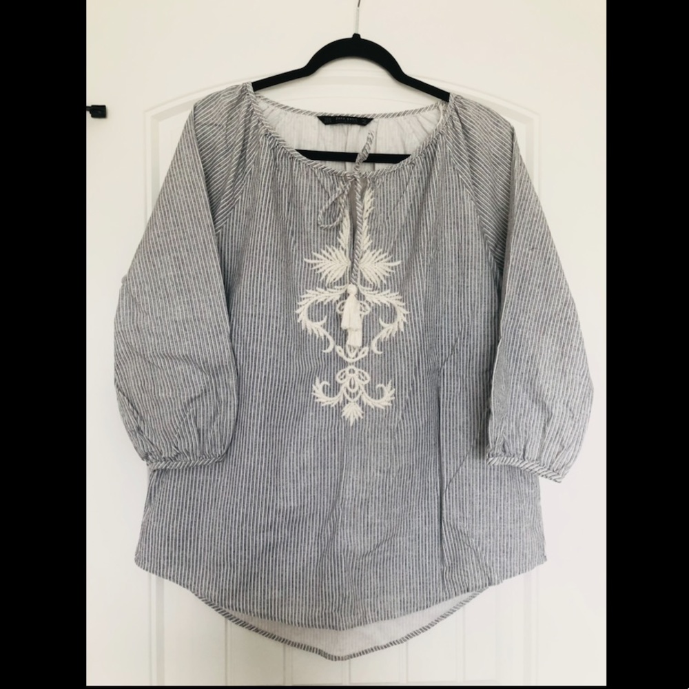 Zara Tunic Top